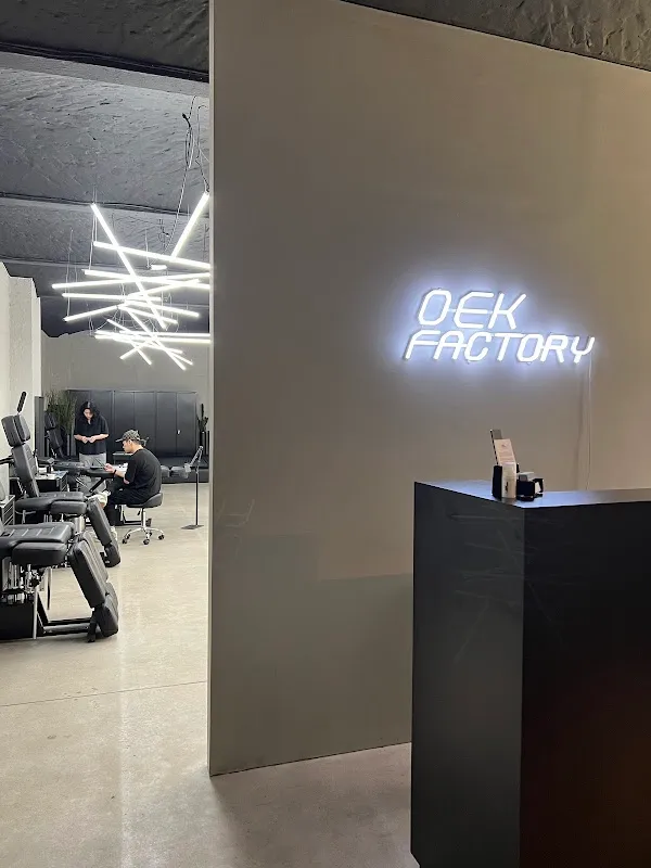 OEK FACTORY TATTOO