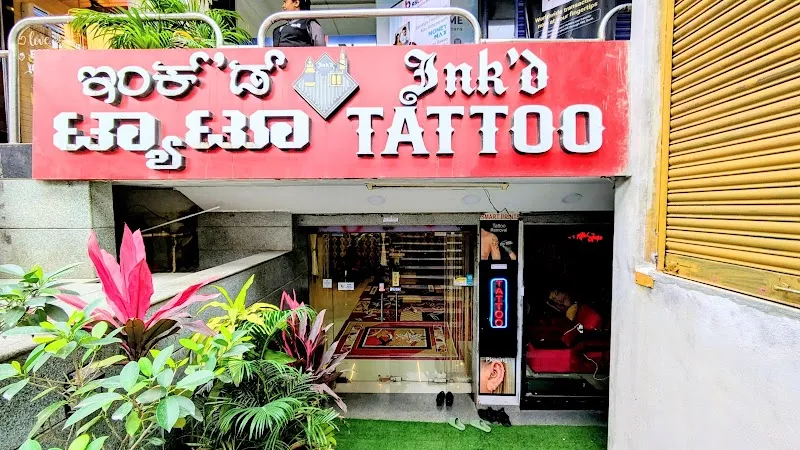 Ink'd tattoo studio
