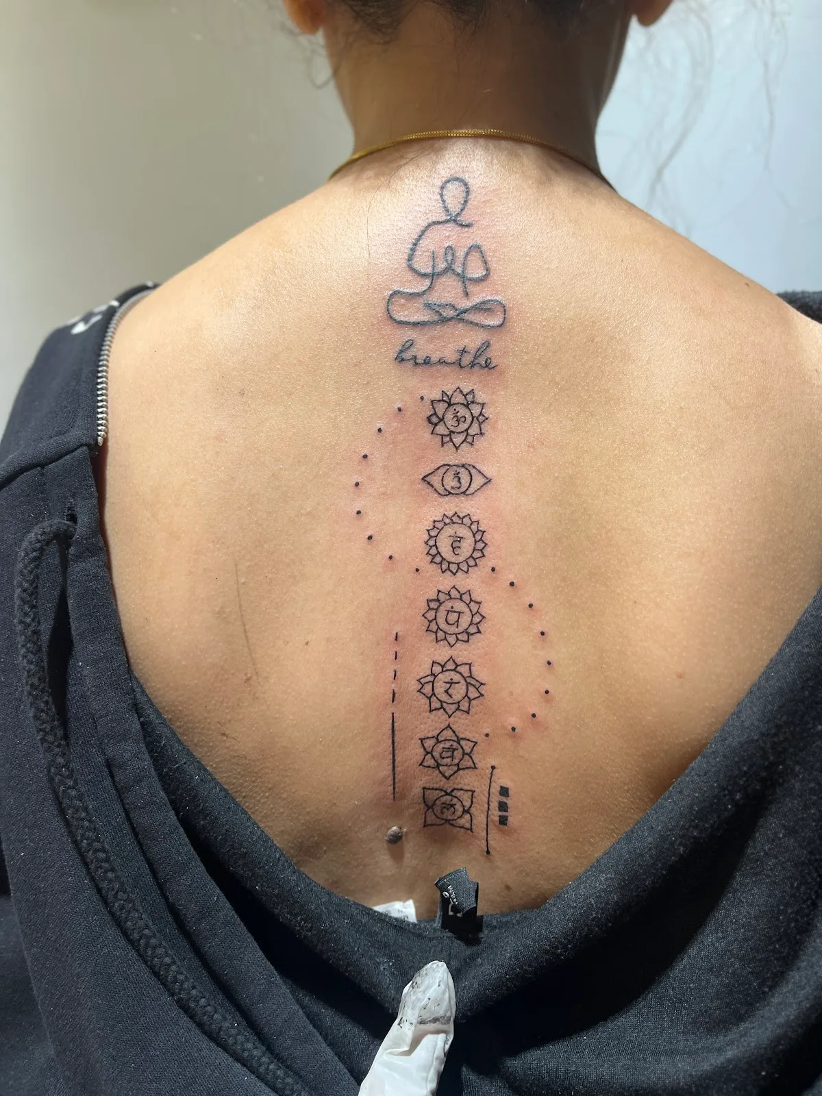 The tattoo shop