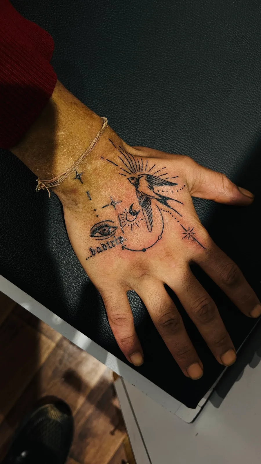 The tattoo shop