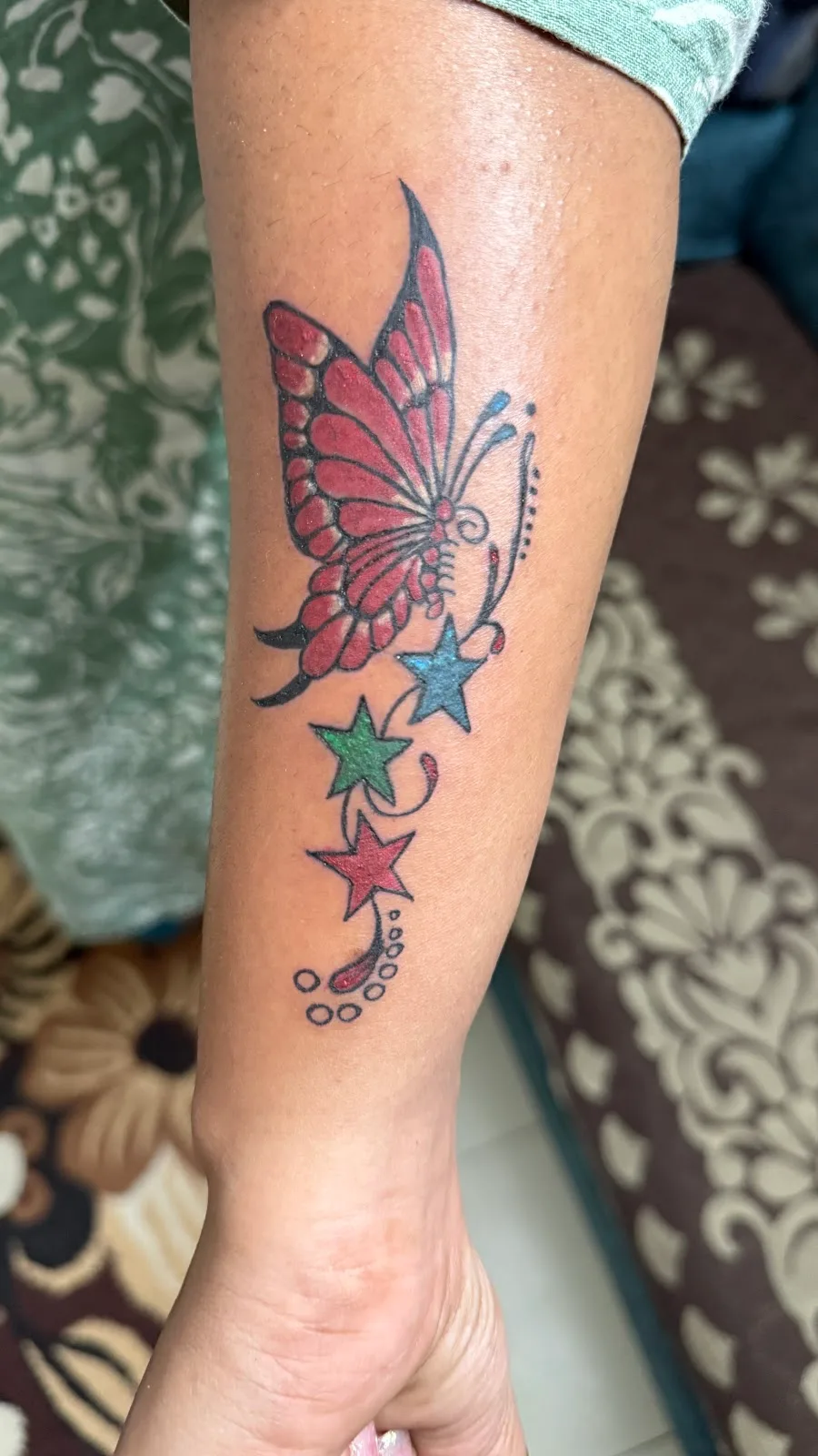The tattoo shop