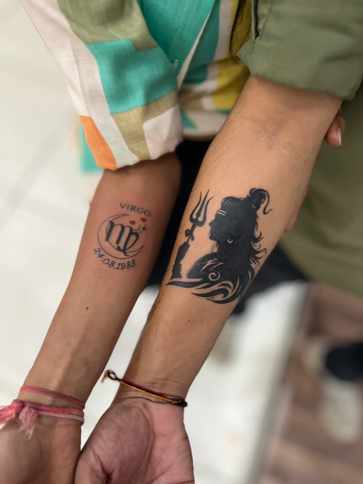 The tattoo shop