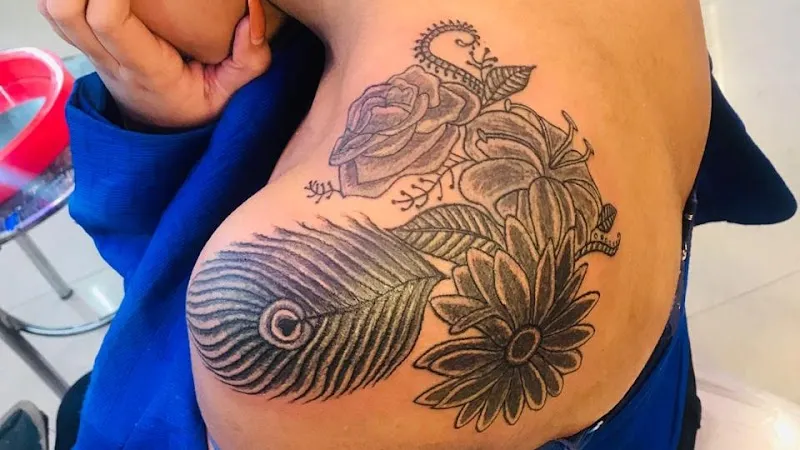 TATTOO VIRUS-Best Tattoo Artist Shop in Dhanbad