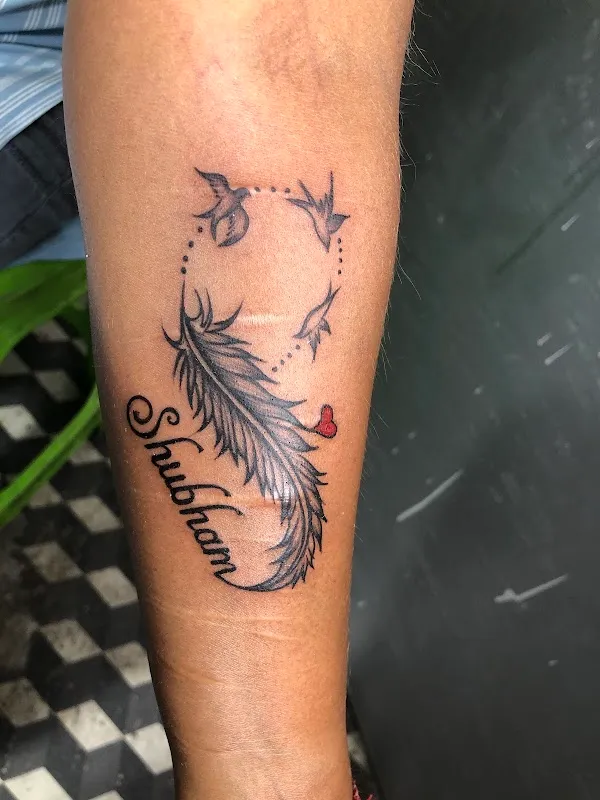 TATTOO VIRUS-Best Tattoo Artist Shop in Dhanbad