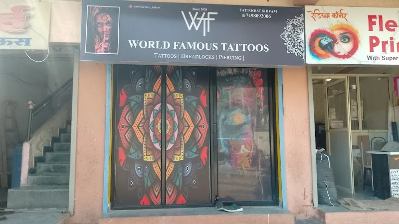 World famous tattoo studio