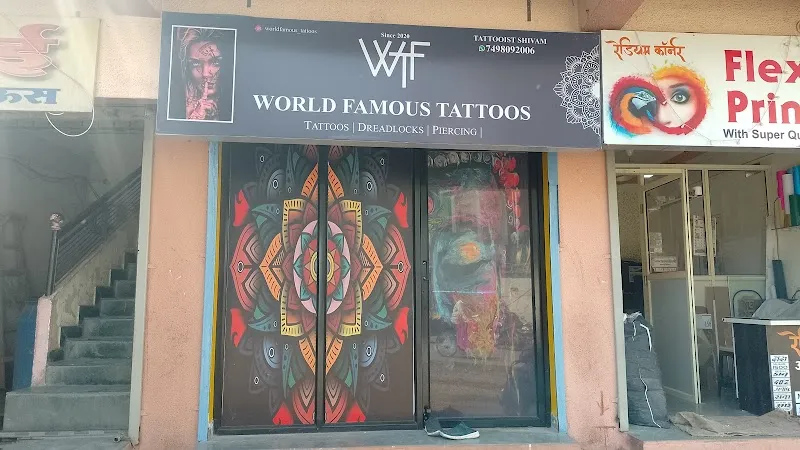 World famous tattoo studio