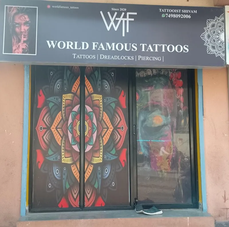 World famous tattoo studio