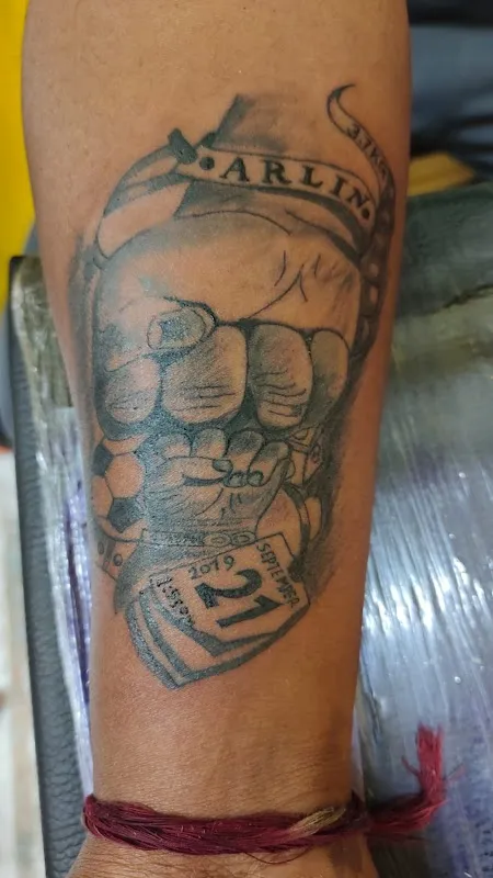 World famous tattoo studio
