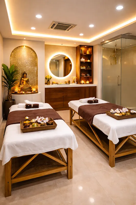 Shreeya Spa Home Outcall Massage