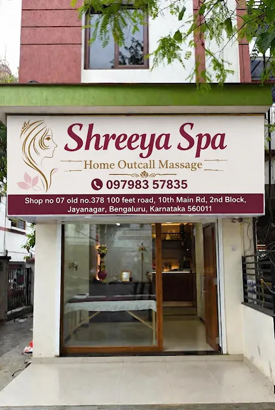 Shreeya Spa Home Outcall Massage