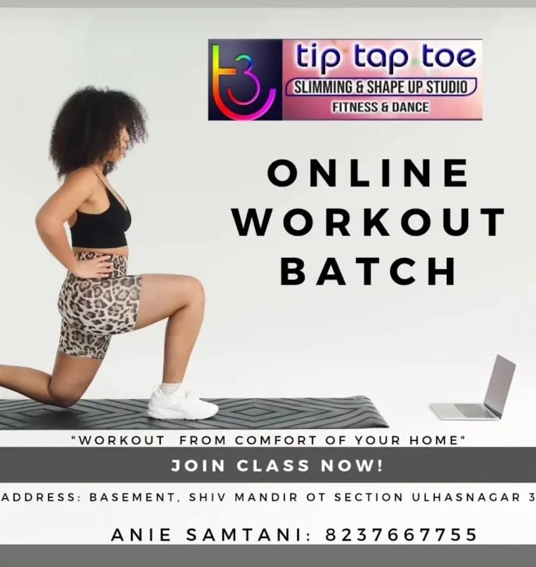 t3 tip tap toe Fitness & Dance Studio