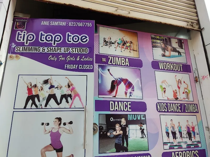 t3 tip tap toe Fitness & Dance Studio