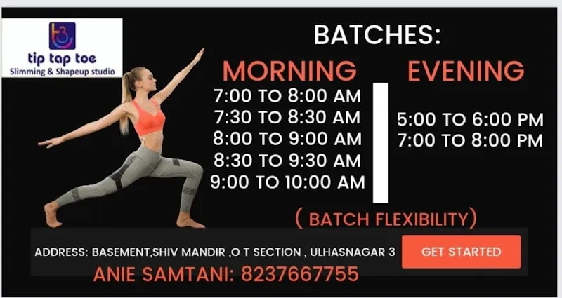 t3 tip tap toe Fitness & Dance Studio