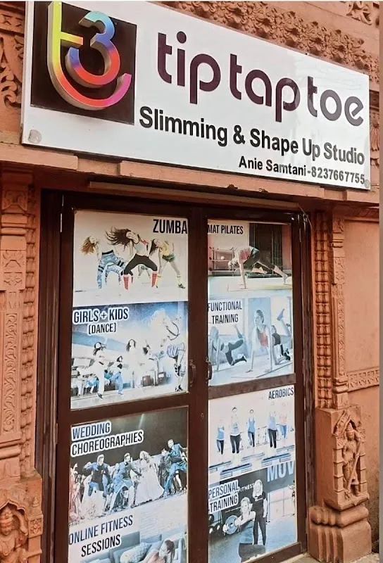 t3 tip tap toe Fitness & Dance Studio