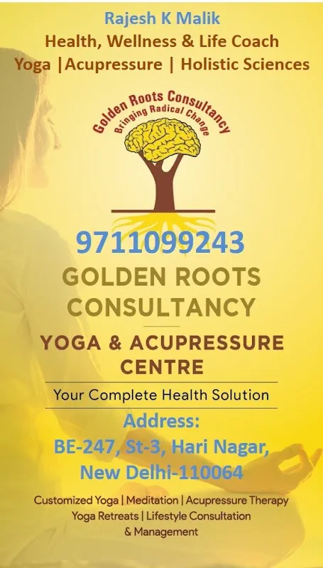 Golden Roots Consultancy - Yoga & Acupressure Centre