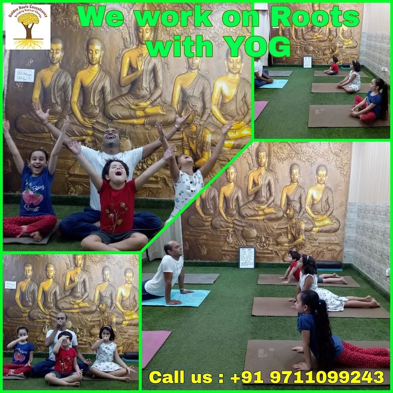 Golden Roots Consultancy - Yoga & Acupressure Centre