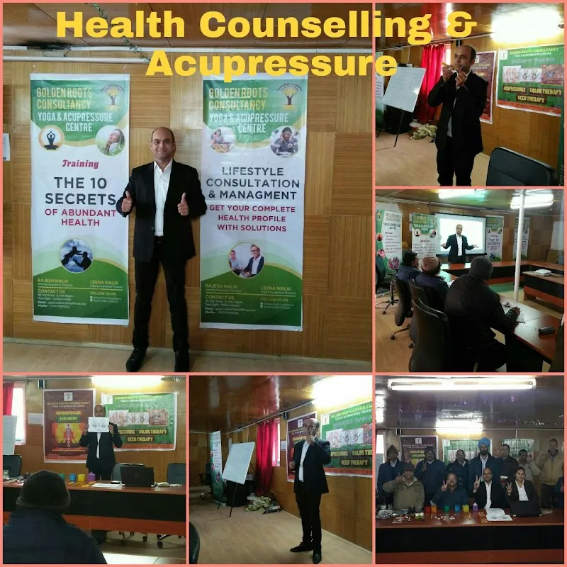 Golden Roots Consultancy - Yoga & Acupressure Centre
