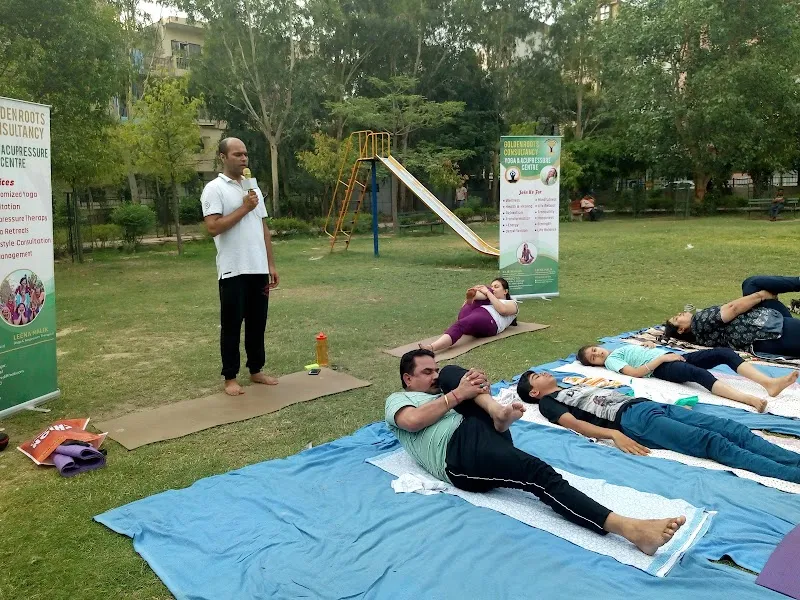 Golden Roots Consultancy - Yoga & Acupressure Centre