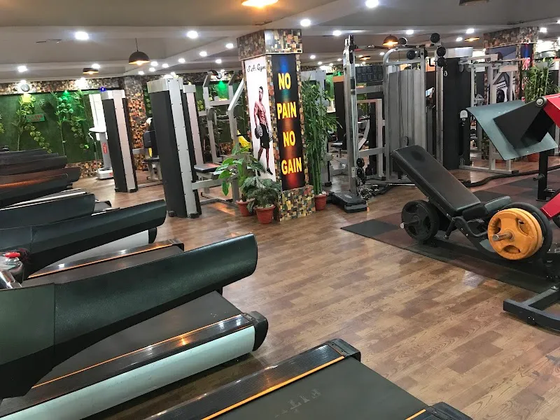 S.S. GYM