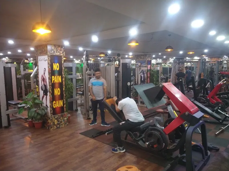 S.S. GYM