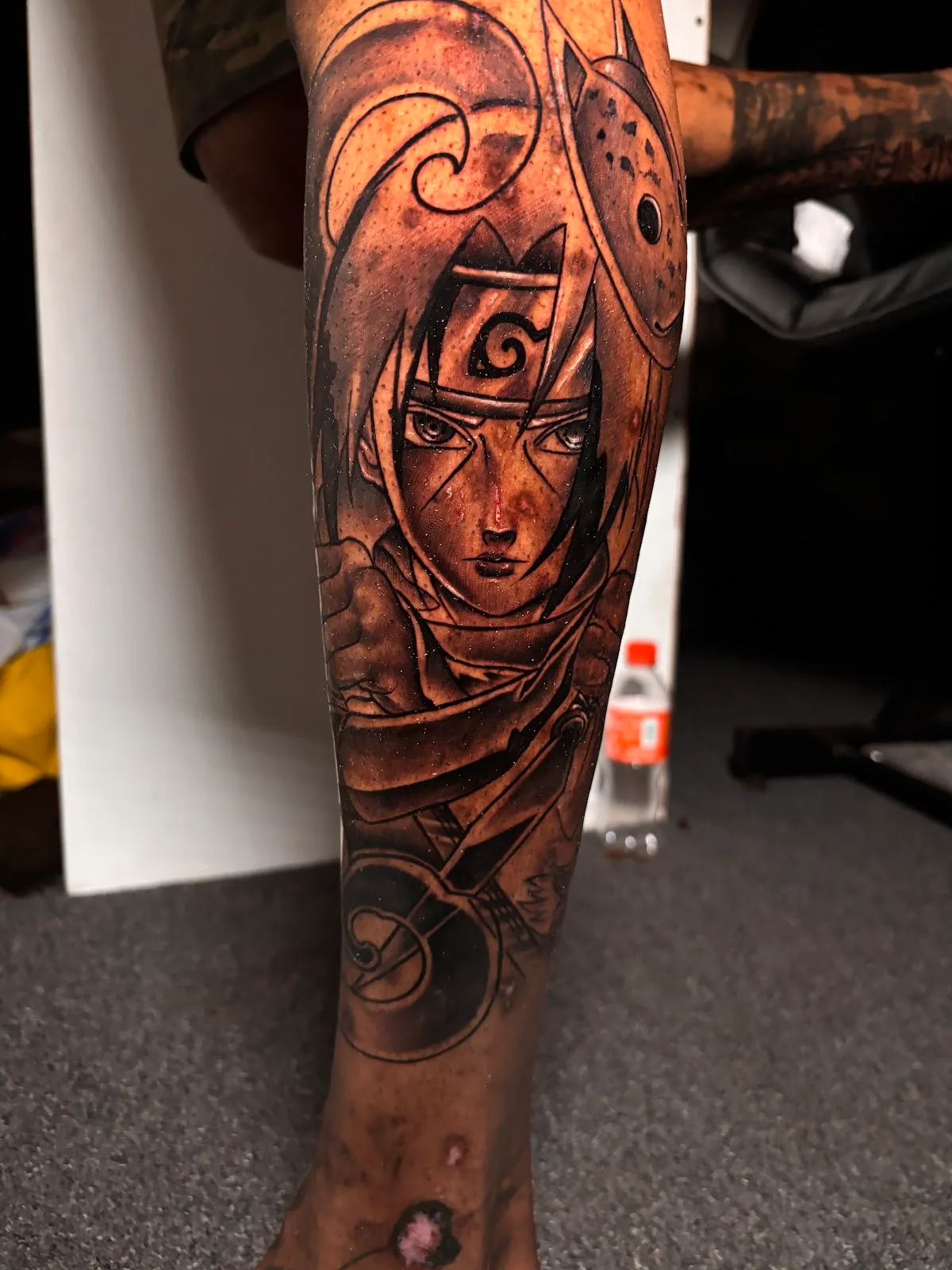 Wise Owl Tattoo