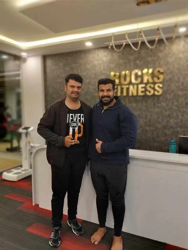 Rocks Fitness - The Best Premium Gym in Devarabisanahalli