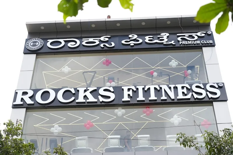 Rocks Fitness - The Best Premium Gym in Devarabisanahalli