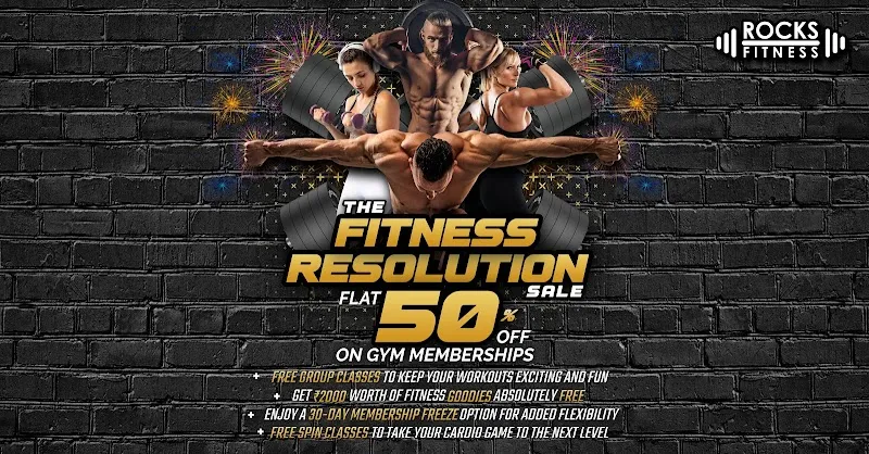 Rocks Fitness - The Best Premium Gym in Devarabisanahalli