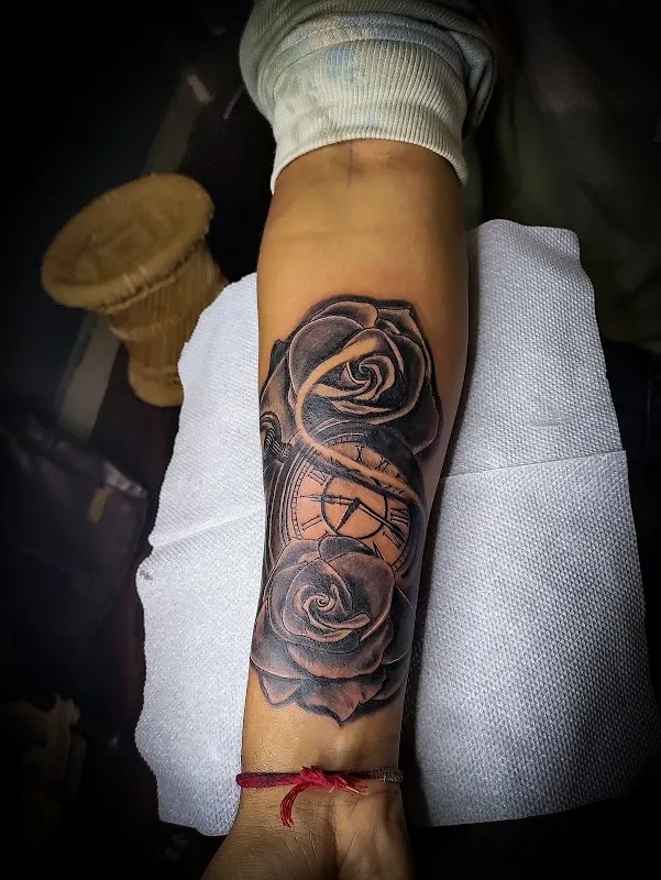 Ink Man's Tattoo