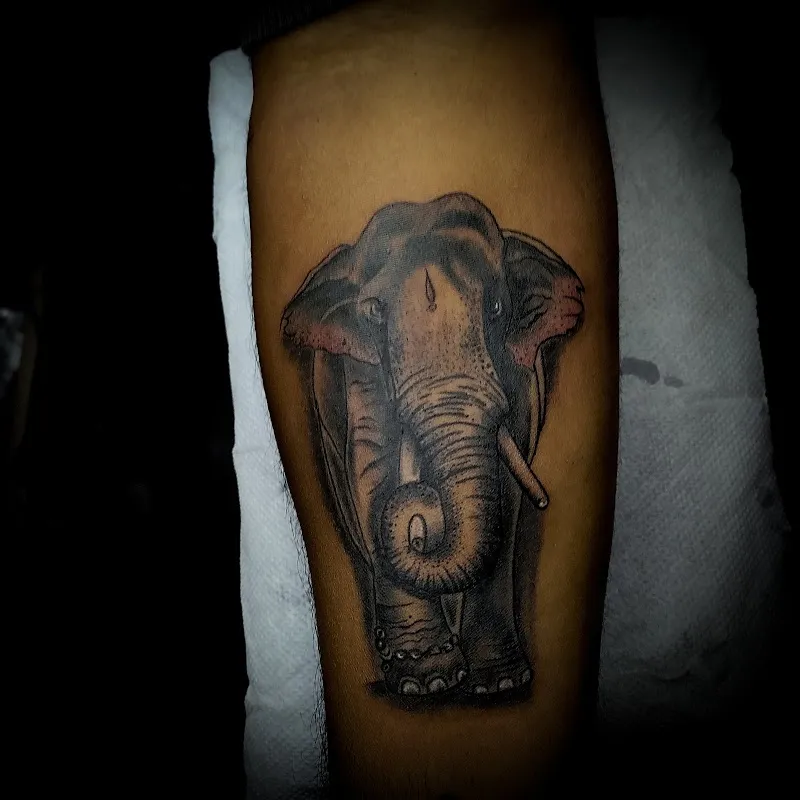 Ink Man's Tattoo