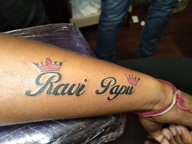 Ink Man's Tattoo