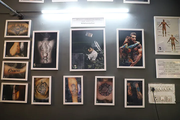 Ink Man's Tattoo