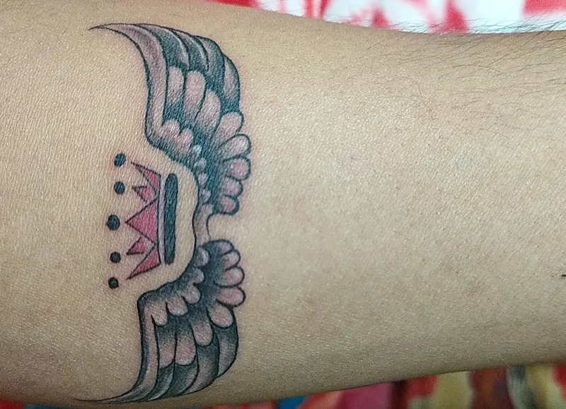 Ink Man's Tattoo