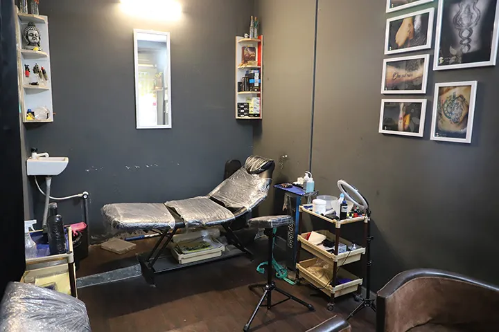 Ink Man's Tattoo