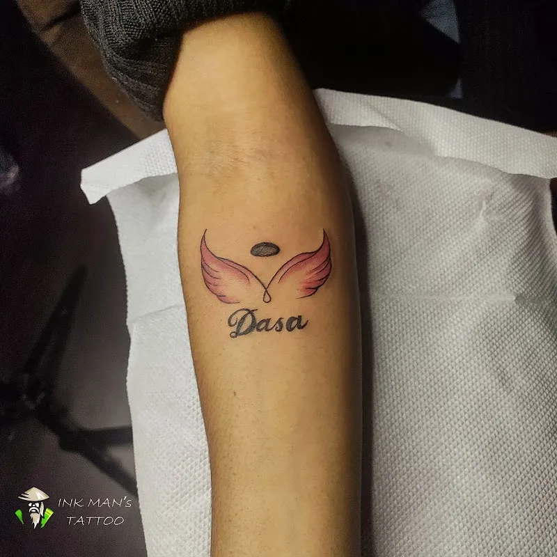 Ink Man's Tattoo