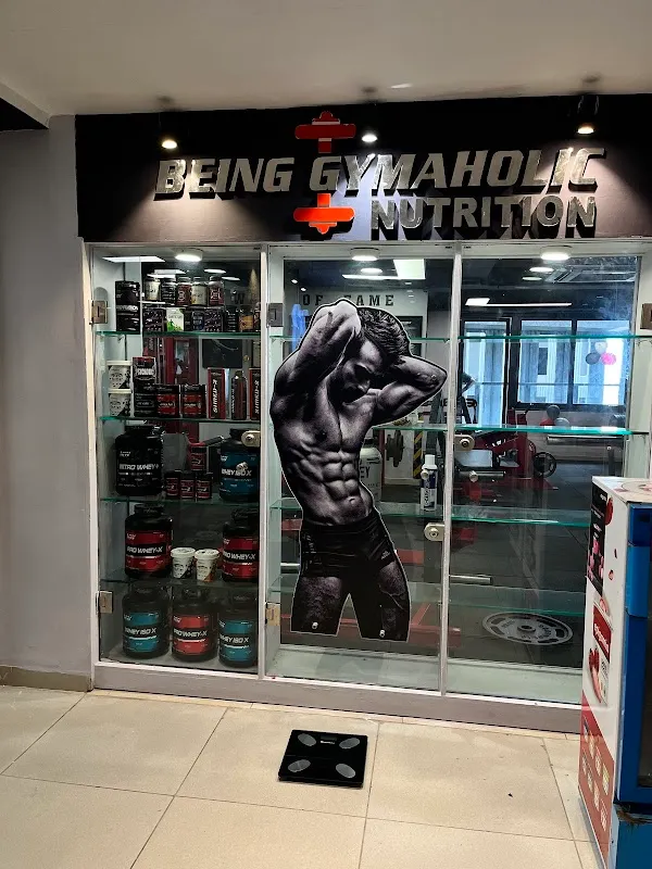 Being Gymaholic 2.O | Fitness Gym Vasna Ahmedabad