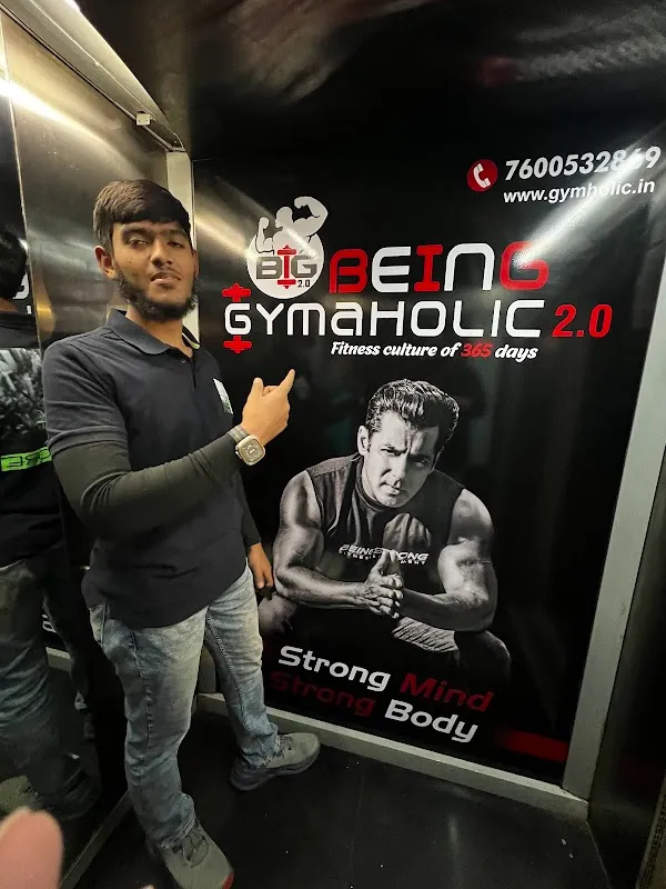 Being Gymaholic 2.O | Fitness Gym Vasna Ahmedabad