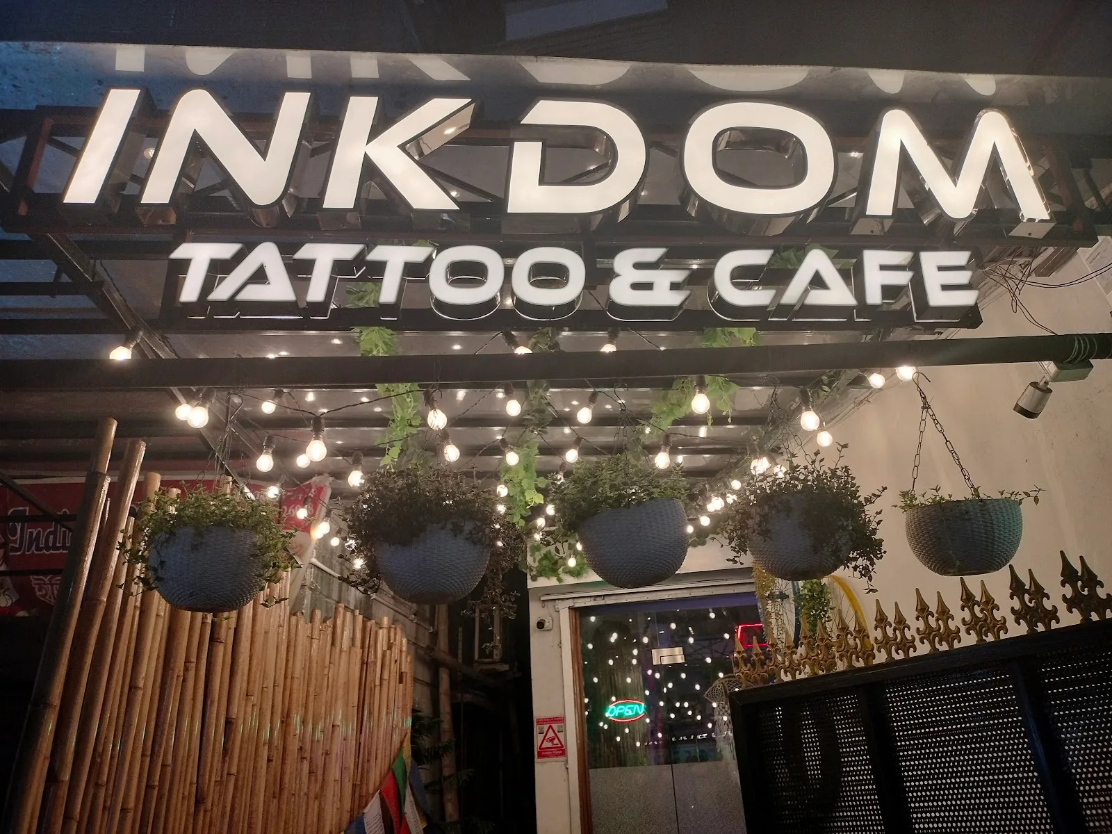 Inkdom Tattoo & Cafe