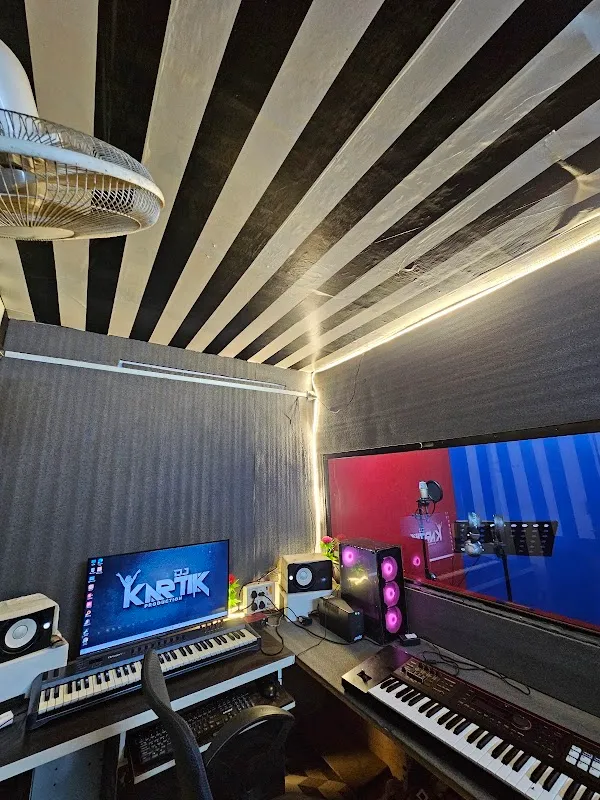 DJ KARTIK RECORDING STUDIO GAMBHIRWADI