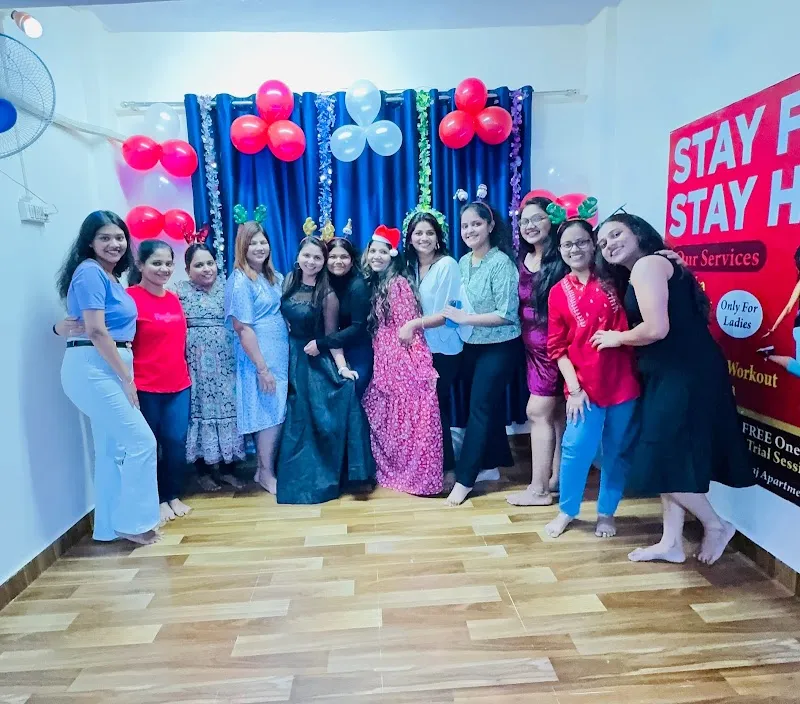 STAY FIT STAY HIT Fitness Centre