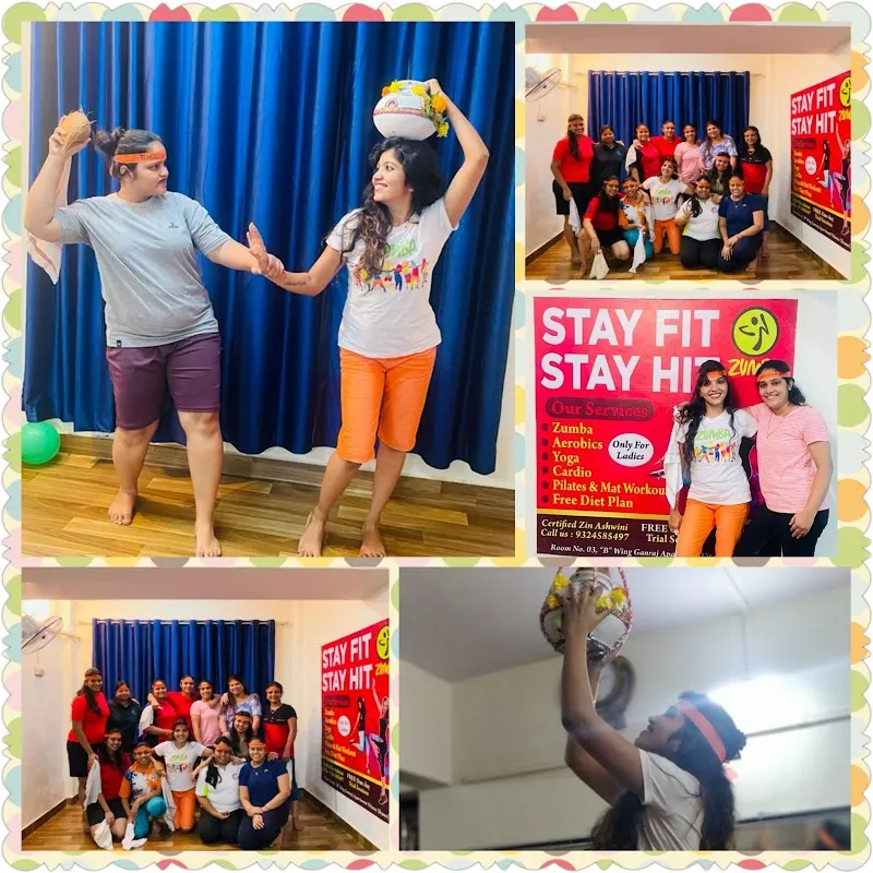 STAY FIT STAY HIT Fitness Centre