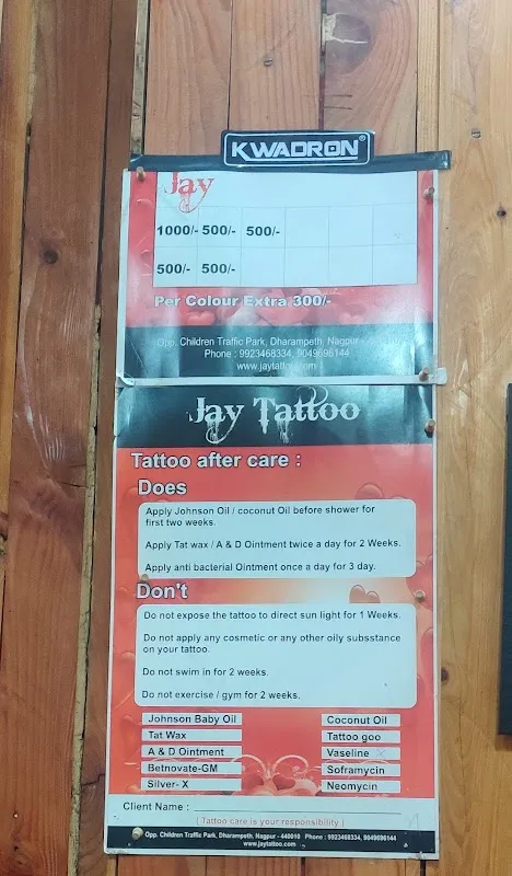 Jay Tattoos