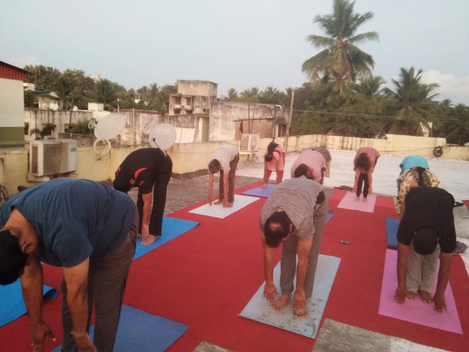 NAMASKAR YOGA & Ayurveda Therapy Center