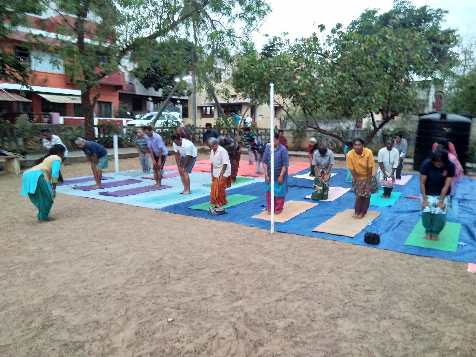 NAMASKAR YOGA & Ayurveda Therapy Center