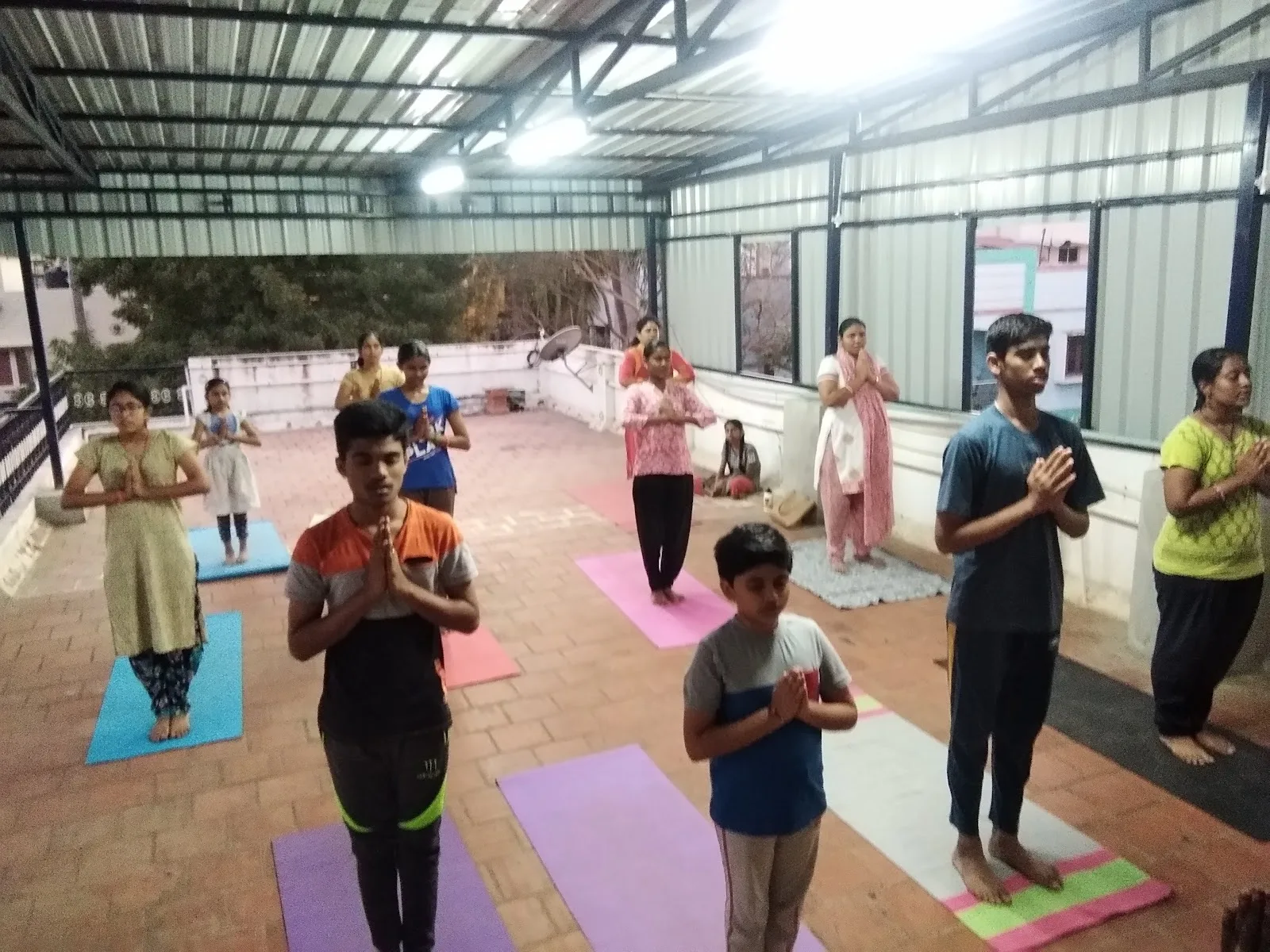 NAMASKAR YOGA & Ayurveda Therapy Center