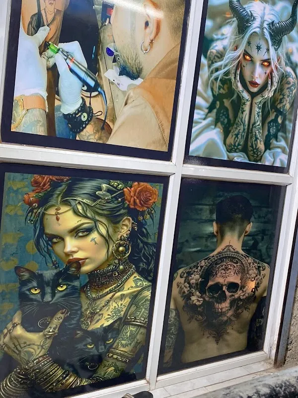 The third eye tattoo studio