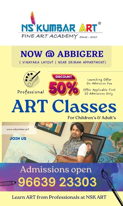 NS Kumbar Art Classes Abbigere