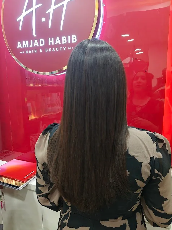Amjad Habib Hair & Beauty Salon, Ameenpur