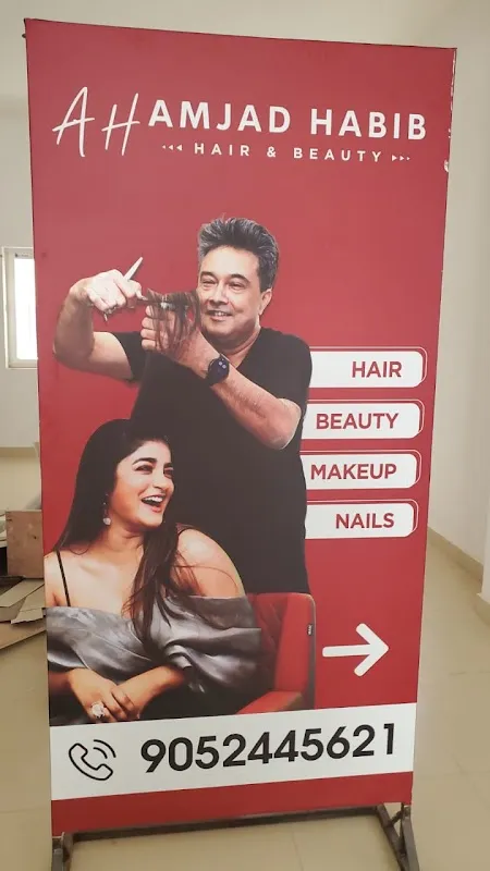 Amjad Habib Hair & Beauty Salon, Ameenpur