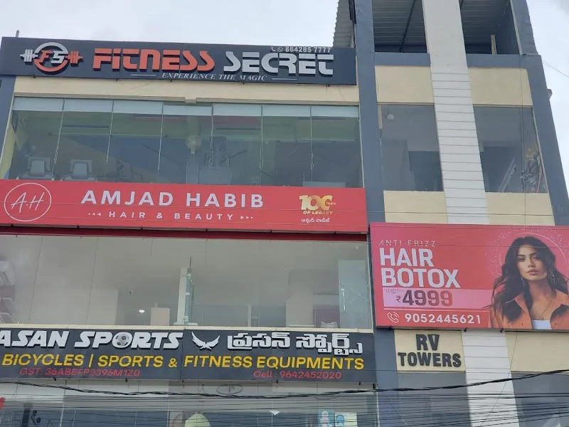 Amjad Habib Hair & Beauty Salon, Ameenpur